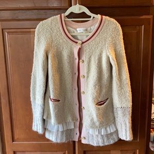 ANTHRO | Wool Sweater